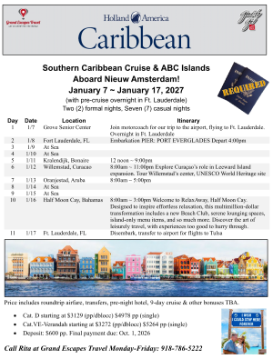 2027 01 07NieuwAmsterdamCruiseFlyer 002 Page 1